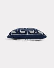 'KENZO Weave' embroidered cushion cover