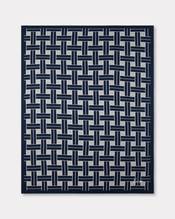 'KENZO Weave' embroidered plaid