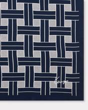 'KENZO Weave' embroidered plaid