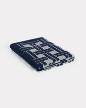 'KENZO Weave' embroidered plaid